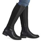 náhled Dámské kozačky REMONTE D2W74-00 černá W5