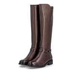 náhled Dámské kozačky REMONTE D2W77-25 hnědá W5