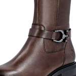 náhled Dámské kozačky REMONTE D2W77-25 hnědá W5