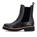 náhled Dámská kotníková obuv REMONTE D3A72-00 černá W5