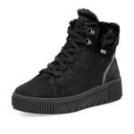 detail Dámská kotníková obuv REMONTE D3B72-03 černá W5