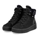 náhled Dámská kotníková obuv REMONTE D3B72-03 černá W5