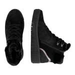 náhled Dámská kotníková obuv REMONTE D3B72-03 černá W5