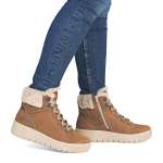 náhled Dámská kotníková obuv REMONTE D3B72-22 hnědá W5