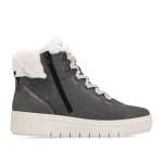 náhled Dámská kotníková obuv REMONTE D3B72-45 šedá W5