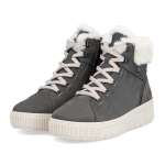 náhled Dámská kotníková obuv REMONTE D3B72-45 šedá W5