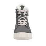 náhled Dámská kotníková obuv REMONTE D3B72-45 šedá W5