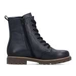 náhled Dámská kotníková obuv REMONTE D3C70-14 modrá W5