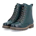 náhled Dámská kotníková obuv REMONTE D3C70-54 zelená W5