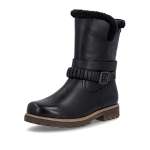 detail Dámská kotníková obuv REMONTE D3C72-00 černá W5