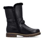 náhled Dámská kotníková obuv REMONTE D3C72-00 černá W5