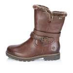 náhled Dámská kotníková obuv REMONTE D3C72-22 hnědá W5