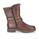 náhled Dámská kotníková obuv REMONTE D3C72-22 hnědá W5