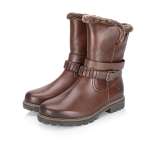 náhled Dámská kotníková obuv REMONTE D3C72-22 hnědá W5