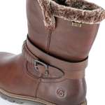 náhled Dámská kotníková obuv REMONTE D3C72-22 hnědá W5