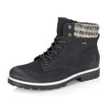 detail Dámská kotníková obuv REMONTE D8487-03 černá W5