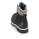 náhled Dámská kotníková obuv REMONTE D8487-03 černá W5