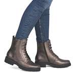 náhled Dámská kotníková obuv REMONTE D8656-90 hnědá W5