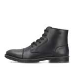 náhled Pánská kotníková obuv RIEKER F4546-00 černá W5