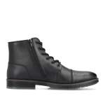 náhled Pánská kotníková obuv RIEKER F4546-00 černá W5