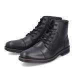 náhled Pánská kotníková obuv RIEKER F4546-00 černá W5