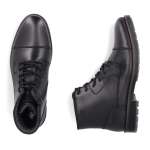 náhled Pánská kotníková obuv RIEKER F4546-00 černá W5