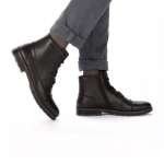 náhled Pánská kotníková obuv RIEKER F4546-00 černá W5