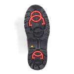 náhled Pánská kotníková obuv RIEKER F5450-25 hnědá W5