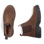 náhled Pánská kotníková obuv RIEKER F5450-25 hnědá W5