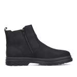 náhled Pánská kotníková obuv RIEKER F7051-00 černá W5