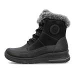 náhled Dámská kotníková obuv RIEKER L7706-00 černá W5