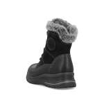 náhled Dámská kotníková obuv RIEKER L7706-00 černá W5