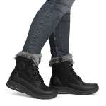 náhled Dámská kotníková obuv RIEKER L7706-00 černá W5