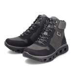 náhled Dámská kotníková obuv RIEKER M6023-45 šedá W5