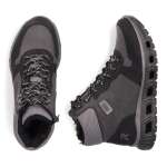 náhled Dámská kotníková obuv RIEKER M6023-45 šedá W5