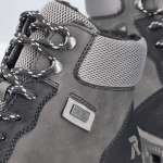 náhled Dámská kotníková obuv RIEKER M6023-45 šedá W5