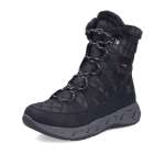 náhled Dámská kotníková obuv RIEKER M6540-00 černá W5