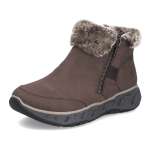 náhled Dámská kotníková obuv RIEKER M6560-25 hnědá W5