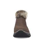 náhled Dámská kotníková obuv RIEKER M6560-25 hnědá W5
