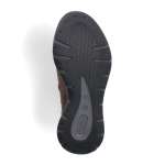 náhled Dámská kotníková obuv RIEKER M6560-25 hnědá W5