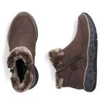 náhled Dámská kotníková obuv RIEKER M6560-25 hnědá W5