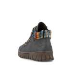 náhled Dámská kotníková obuv RIEKER N1305-45 šedá W5