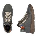 náhled Dámská kotníková obuv RIEKER N1305-45 šedá W5