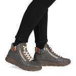 náhled Dámská kotníková obuv RIEKER N1305-45 šedá W5