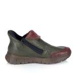 náhled Dámská kotníková obuv RIEKER N1353-52 zelená W5