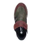 náhled Dámská kotníková obuv RIEKER N1353-52 zelená W5