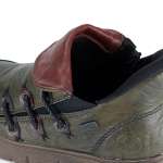 náhled Dámská kotníková obuv RIEKER N1353-52 zelená W5