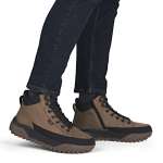 náhled Pánská kotníková obuv RIEKER U1571-20 hnědá W5