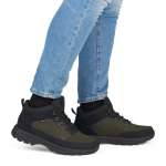 náhled Pánská kotníková obuv RIEKER U1670-54 zelená W5