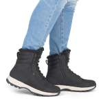 náhled Pánská kotníková obuv RIEKER U1672-00 černá W5